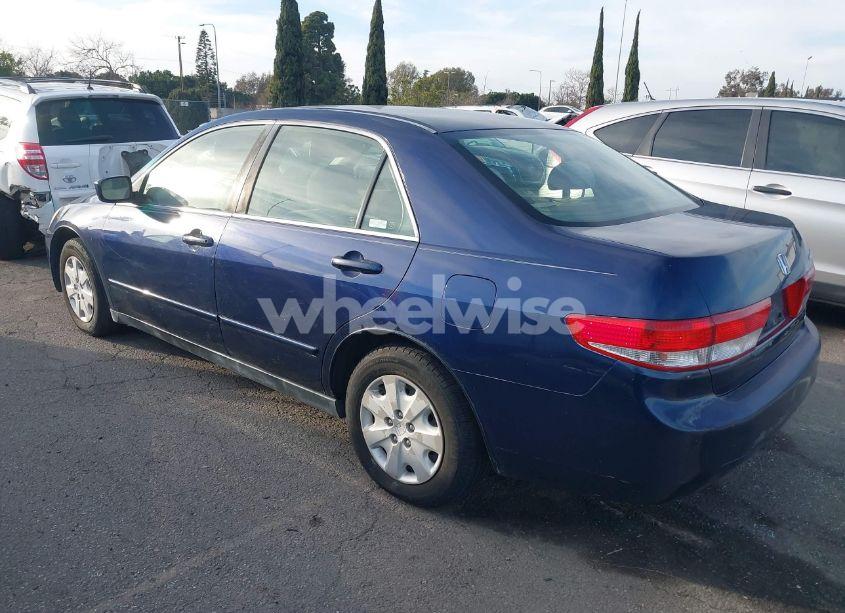 Photo 3 of 2004 Honda Accord 2.4 LX (VIN JHMCM56324C021743)