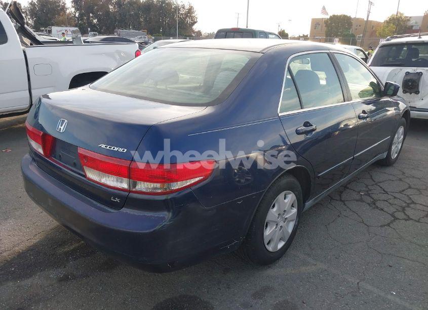 Photo 4 of 2004 Honda Accord 2.4 LX (VIN JHMCM56324C021743)