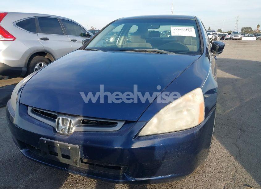 Photo 6 of 2004 Honda Accord 2.4 LX (VIN JHMCM56324C021743)