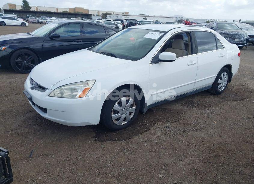 Photo 2 of 2004 Honda Accord 2.4 LX (VIN JHMCM56324C027705)