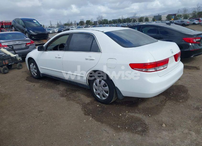 Photo 3 of 2004 Honda Accord 2.4 LX (VIN JHMCM56324C027705)