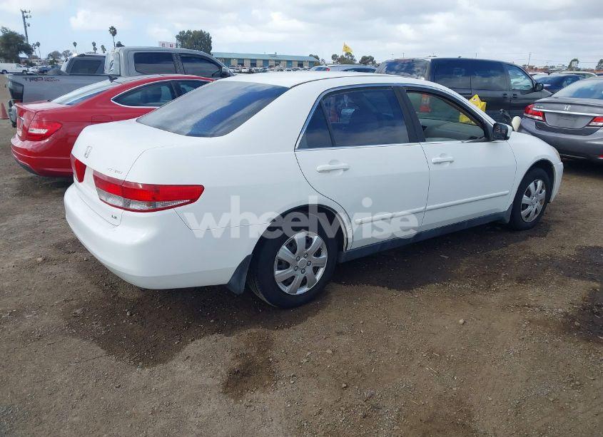 Photo 4 of 2004 Honda Accord 2.4 LX (VIN JHMCM56324C027705)