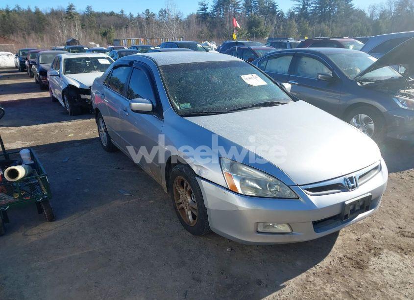 2007 Honda Accord 2.4 SE (VIN JHMCM56327C011718) main photo