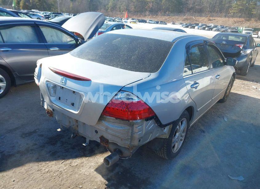 Photo 4 of 2007 Honda Accord 2.4 SE (VIN JHMCM56327C011718)
