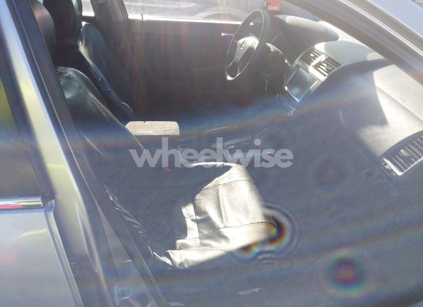 Photo 5 of 2007 Honda Accord 2.4 SE (VIN JHMCM56327C011718)