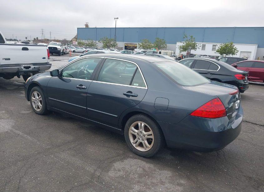 Photo 3 of 2007 Honda Accord 2.4 SE (VIN JHMCM56327C016109)