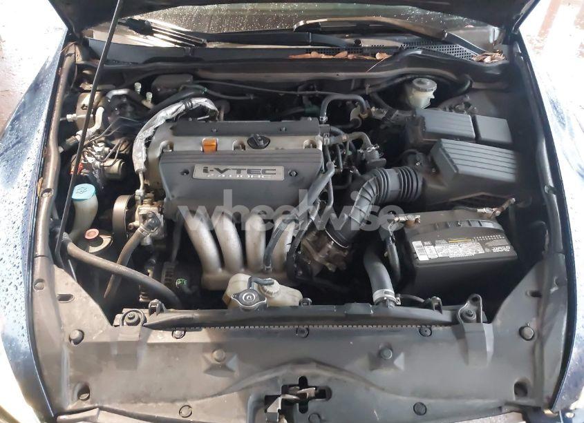 Photo 10 of 2007 Honda Accord 2.4 SE (VIN JHMCM56327C016739)