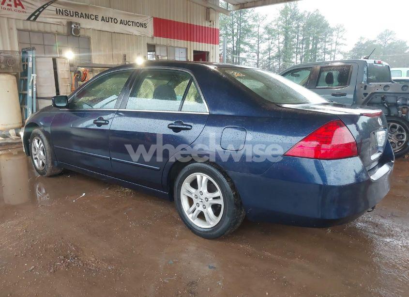 Photo 3 of 2007 Honda Accord 2.4 SE (VIN JHMCM56327C016739)