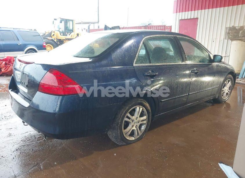 Photo 4 of 2007 Honda Accord 2.4 SE (VIN JHMCM56327C016739)