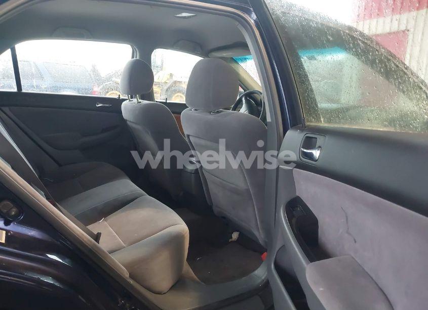 Photo 8 of 2007 Honda Accord 2.4 SE (VIN JHMCM56327C016739)