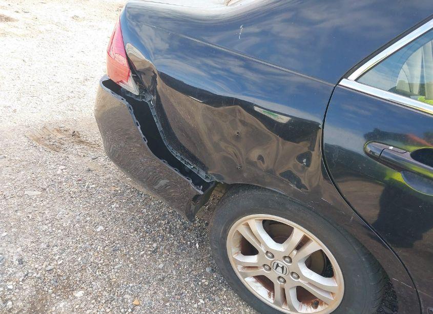 Photo 12 of 2007 Honda Accord 2.4 SE (VIN JHMCM56327C018572)