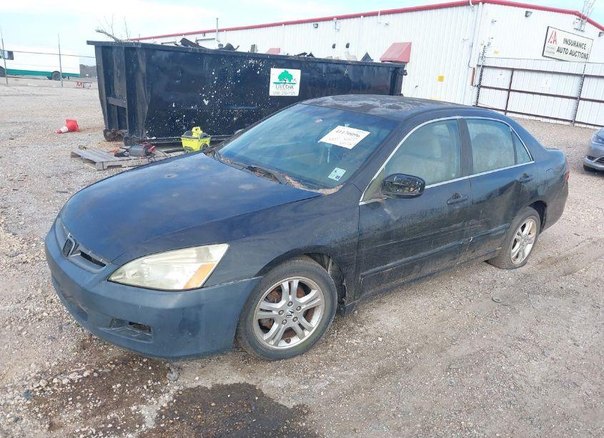 Photo 2 of 2007 Honda Accord 2.4 SE (VIN JHMCM56327C018572)