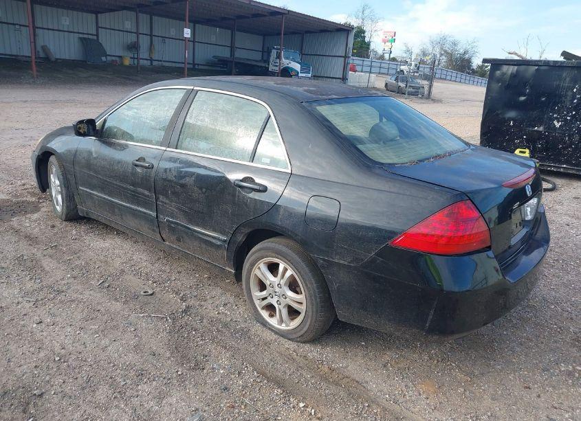 Photo 3 of 2007 Honda Accord 2.4 SE (VIN JHMCM56327C018572)