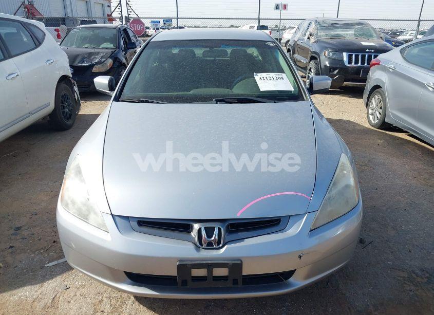 Photo 12 of 2003 Honda Accord 2.4 LX (VIN JHMCM56333C046293)