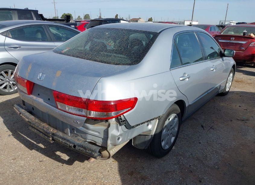 Photo 4 of 2003 Honda Accord 2.4 LX (VIN JHMCM56333C046293)