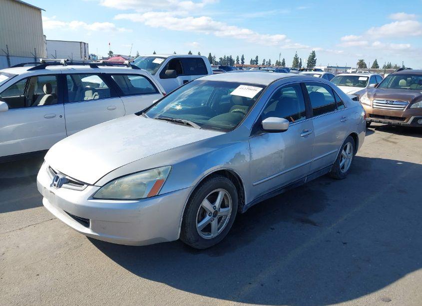 Photo 2 of 2004 Honda Accord 2.4 LX (VIN JHMCM56334C012341)