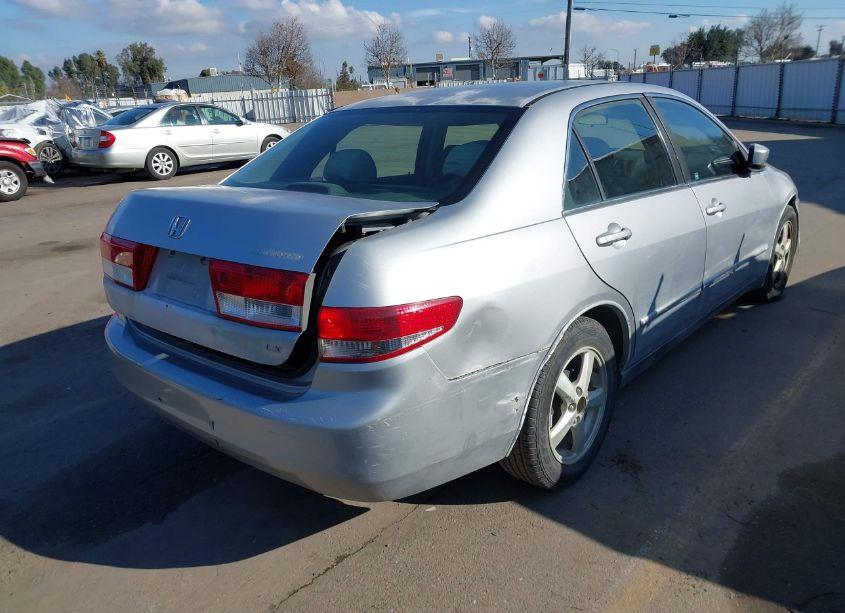 Photo 4 of 2004 Honda Accord 2.4 LX (VIN JHMCM56334C012341)