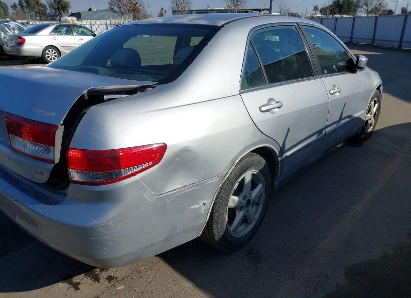 Photo 6 of 2004 Honda Accord 2.4 LX (VIN JHMCM56334C012341)
