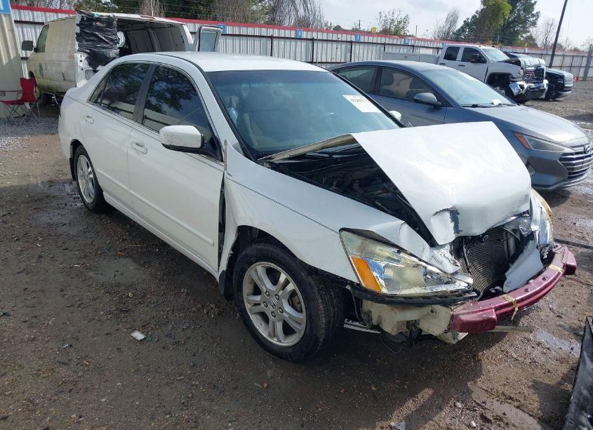 2007 Honda Accord 2.4 SE (VIN JHMCM56337C024252) main photo
