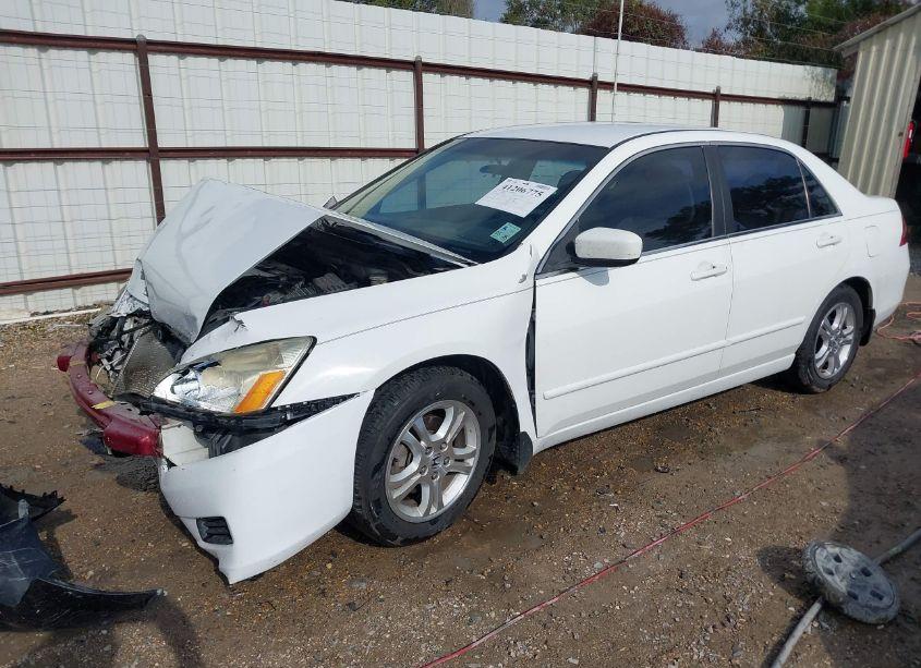 Photo 2 of 2007 Honda Accord 2.4 SE (VIN JHMCM56337C024252)