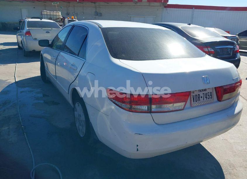 Photo 3 of 2003 Honda Accord 2.4 LX (VIN JHMCM56343C019460)