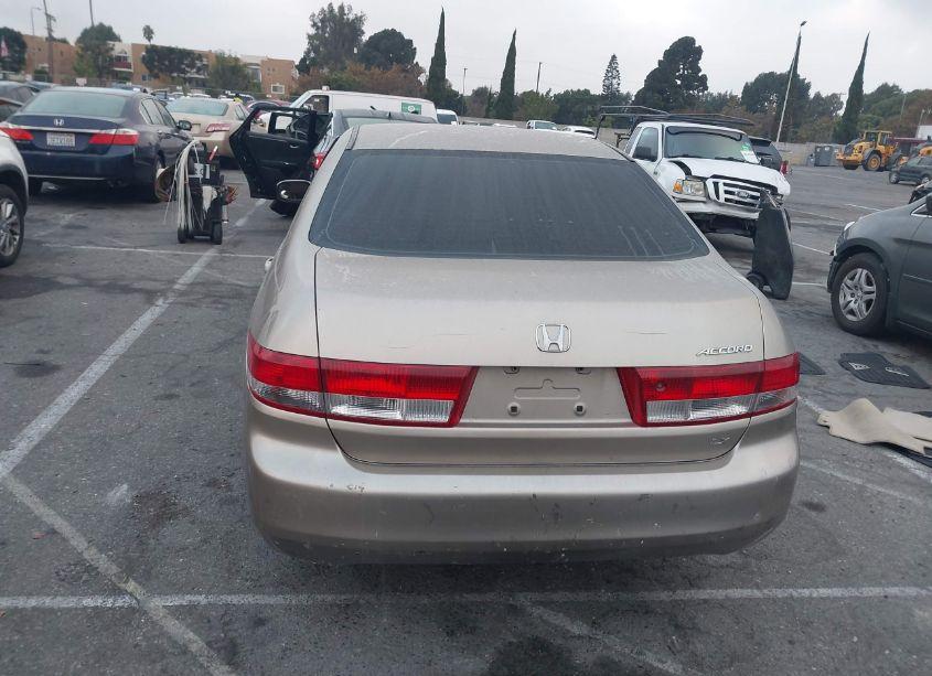 Photo 16 of 2004 Honda Accord 2.4 LX (VIN JHMCM56344C039421)