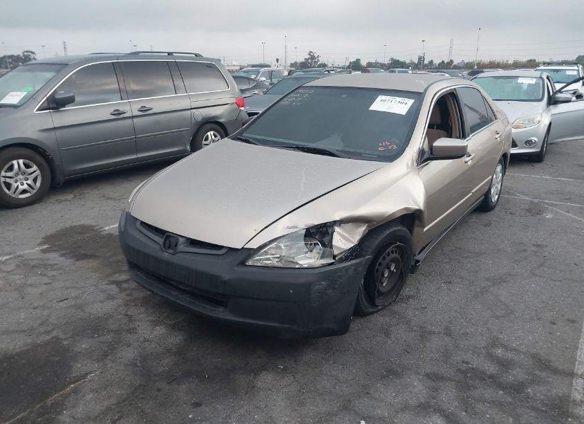 Photo 2 of 2004 Honda Accord 2.4 LX (VIN JHMCM56344C039421)
