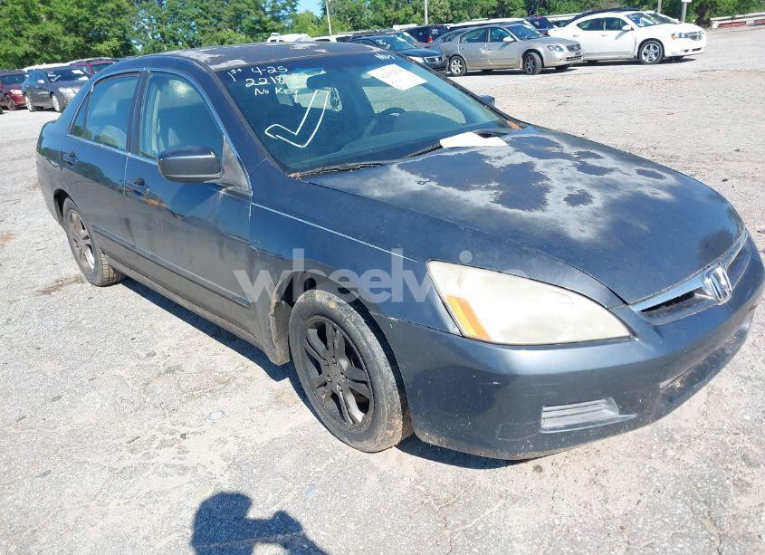 2007 Honda Accord 2.4 SE (VIN JHMCM56347C015625) main photo