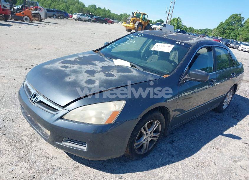 Photo 2 of 2007 Honda Accord 2.4 SE (VIN JHMCM56347C015625)