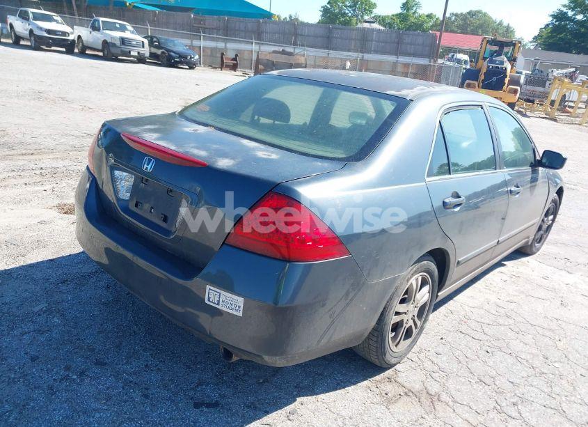 Photo 4 of 2007 Honda Accord 2.4 SE (VIN JHMCM56347C015625)