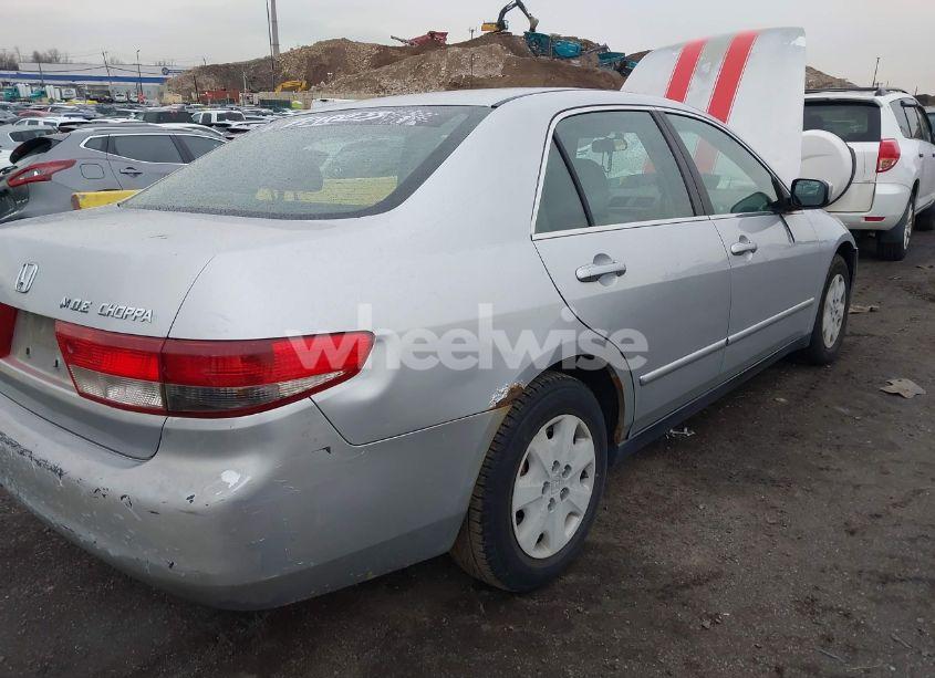 Photo 4 of 2003 Honda Accord 2.4 LX (VIN JHMCM56353C007995)