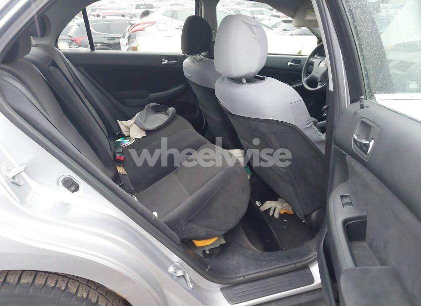 Photo 8 of 2003 Honda Accord 2.4 LX (VIN JHMCM56353C007995)