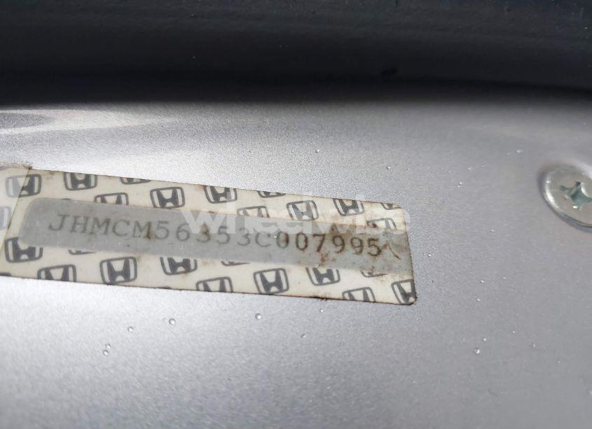 Photo 9 of 2003 Honda Accord 2.4 LX (VIN JHMCM56353C007995)