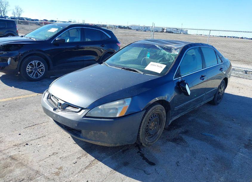 Photo 14 of 2004 Honda Accord SDN LX (VIN JHMCM56354C004273)