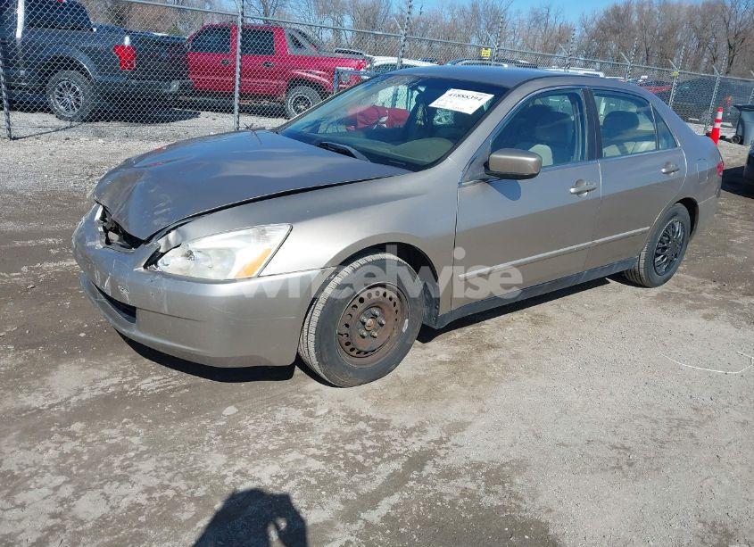 Photo 2 of 2004 Honda Accord 2.4 LX (VIN JHMCM56354C016651)