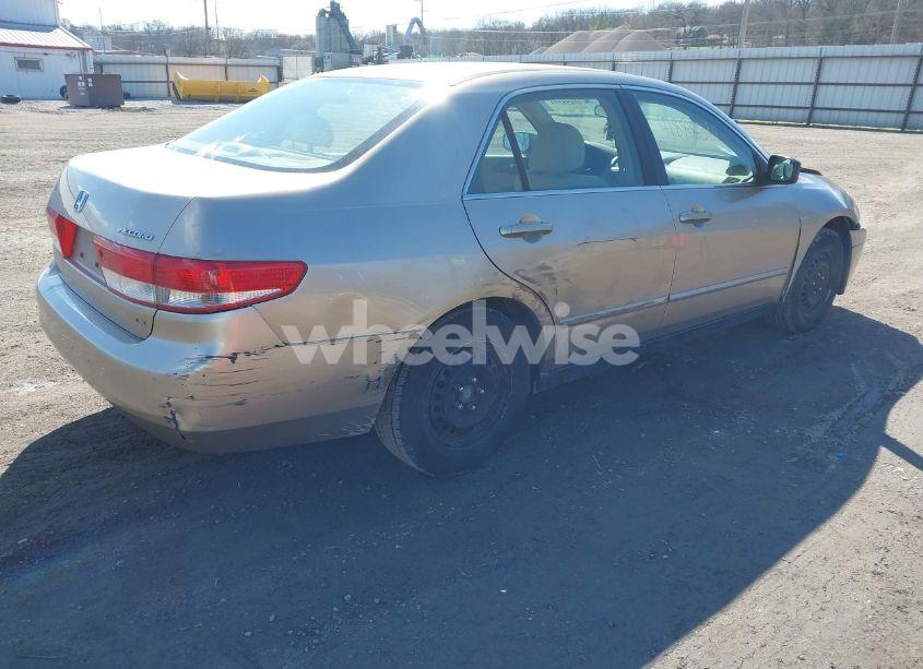 Photo 4 of 2004 Honda Accord 2.4 LX (VIN JHMCM56354C016651)