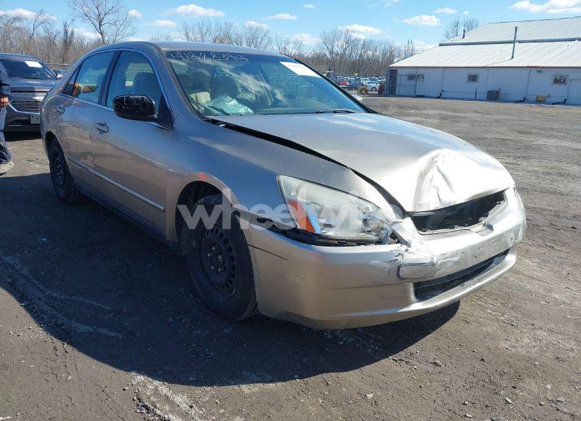 Photo 6 of 2004 Honda Accord 2.4 LX (VIN JHMCM56354C016651)