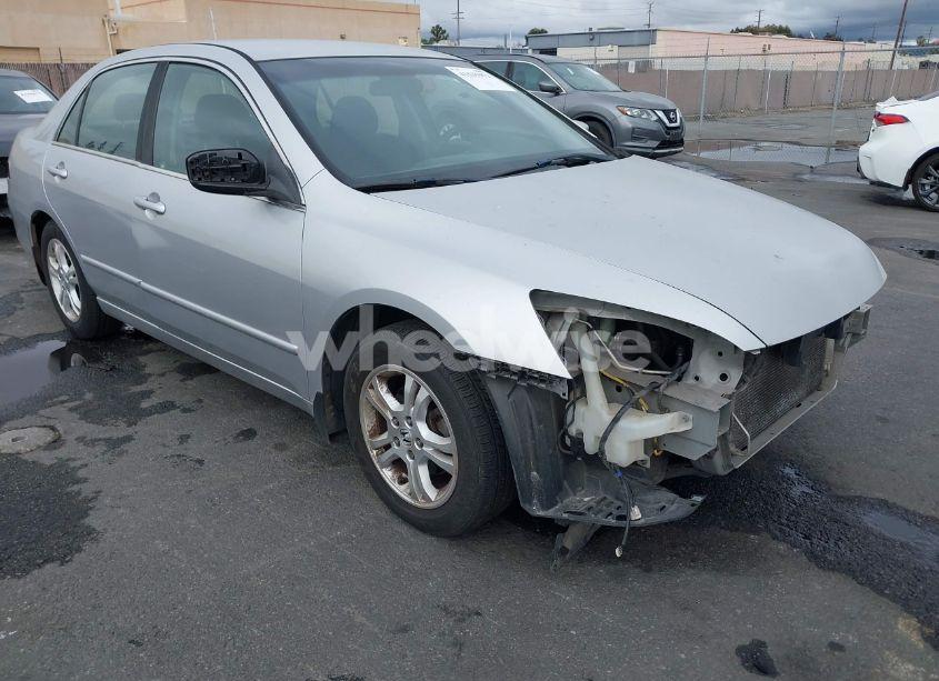 2007 Honda Accord 2.4 SE (VIN JHMCM56357C008568) main photo