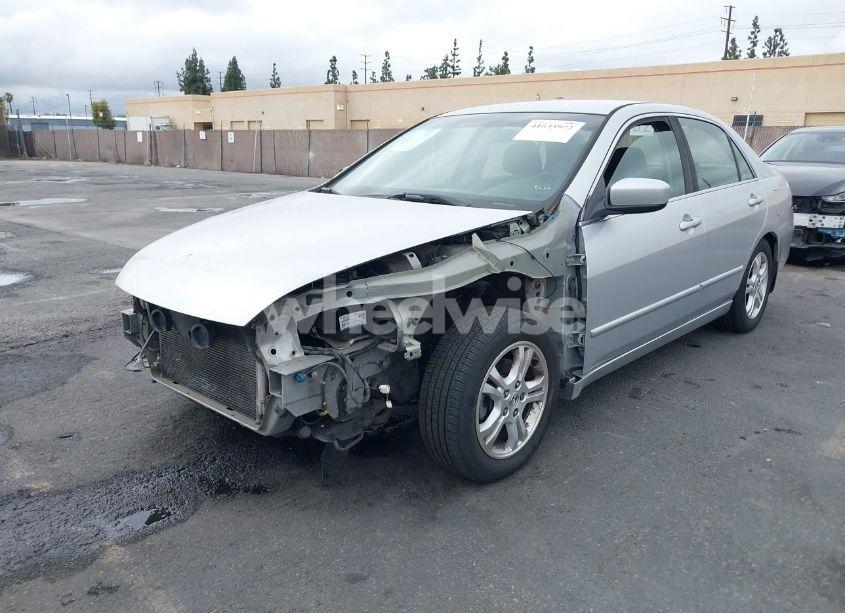 Photo 2 of 2007 Honda Accord 2.4 SE (VIN JHMCM56357C008568)