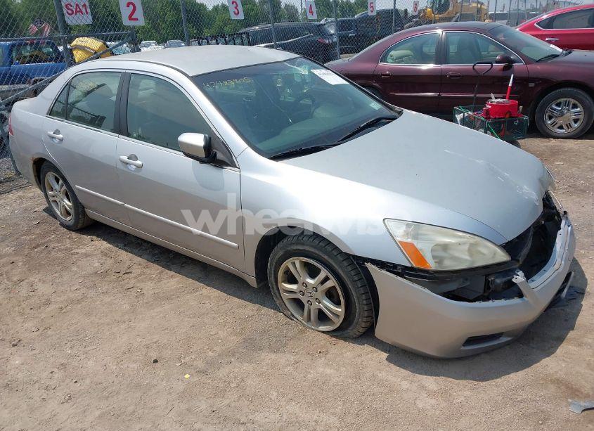 2007 Honda Accord 2.4 SE (VIN JHMCM56357C012300) main photo