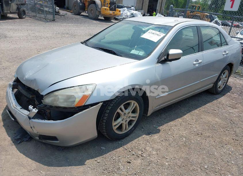 Photo 2 of 2007 Honda Accord 2.4 SE (VIN JHMCM56357C012300)