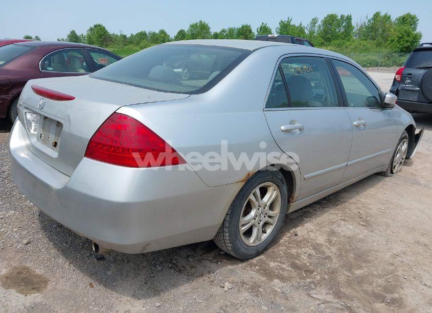 Photo 4 of 2007 Honda Accord 2.4 SE (VIN JHMCM56357C012300)