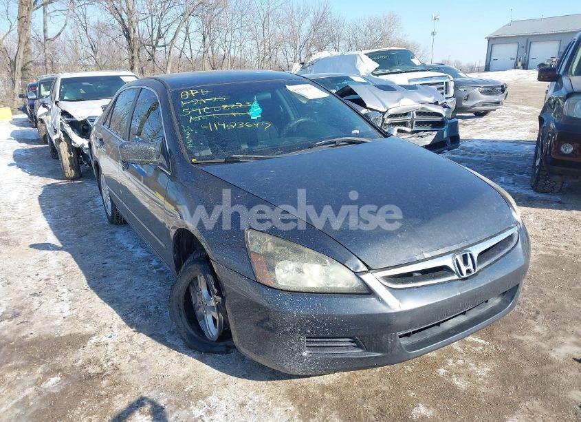 2007 Honda Accord 2.4 SE (VIN JHMCM56357C022258) main photo