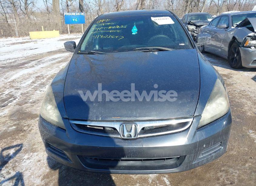Photo 12 of 2007 Honda Accord 2.4 SE (VIN JHMCM56357C022258)
