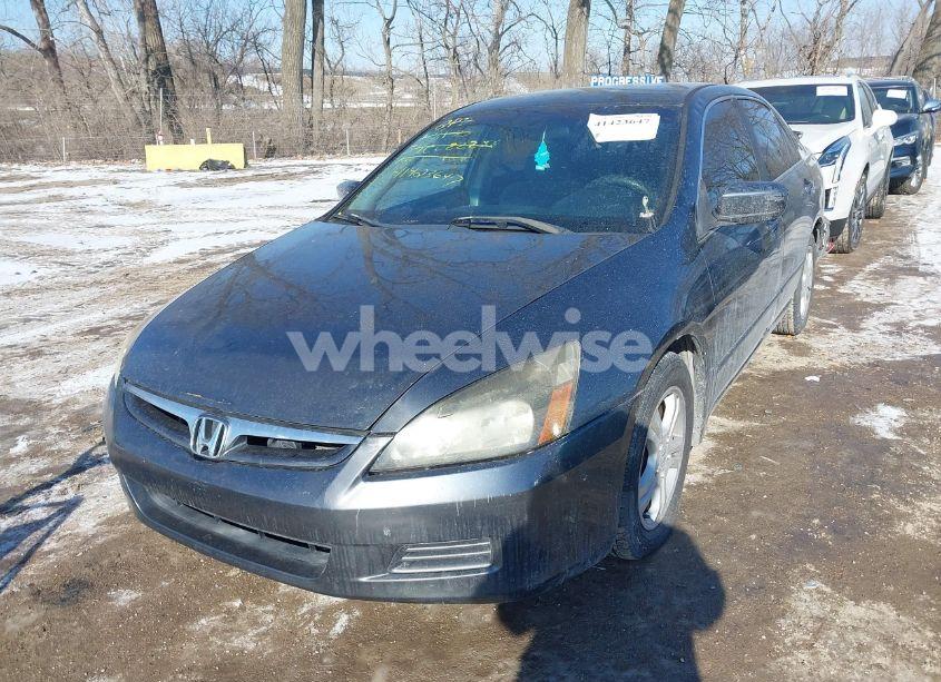 Photo 2 of 2007 Honda Accord 2.4 SE (VIN JHMCM56357C022258)