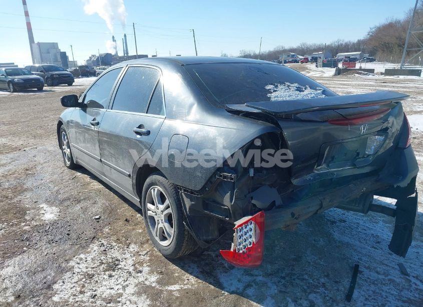 Photo 3 of 2007 Honda Accord 2.4 SE (VIN JHMCM56357C022258)