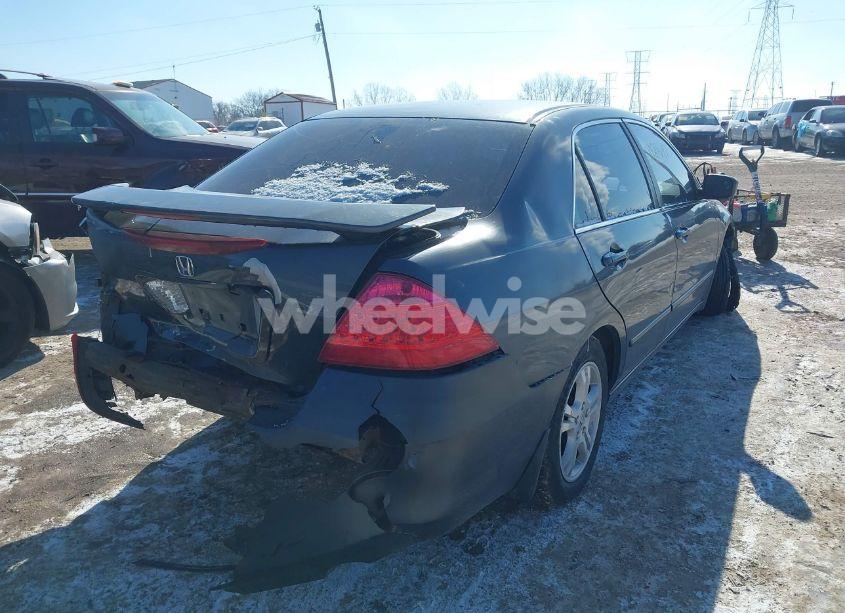 Photo 4 of 2007 Honda Accord 2.4 SE (VIN JHMCM56357C022258)
