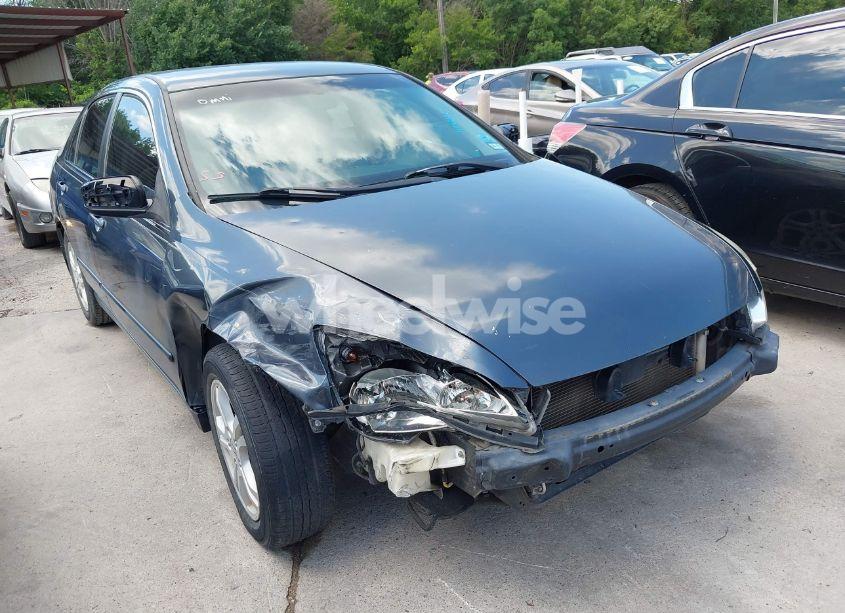 2007 Honda Accord 2.4 SE (VIN JHMCM56357C022308) main photo