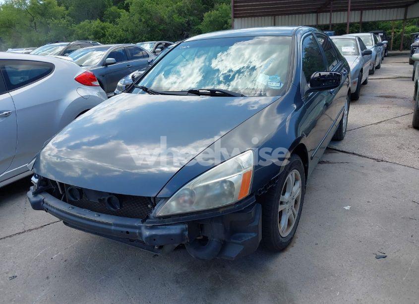 Photo 2 of 2007 Honda Accord 2.4 SE (VIN JHMCM56357C022308)