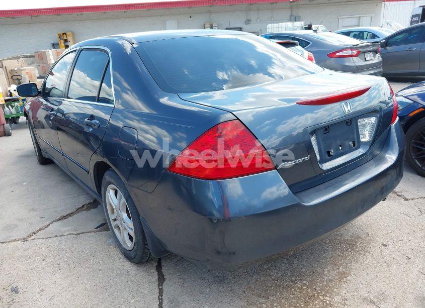 Photo 3 of 2007 Honda Accord 2.4 SE (VIN JHMCM56357C022308)